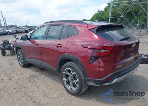 2024 Chevrolet Trax Fwd Lt from USA, damaged, VIN KL77LHE2XRC207874